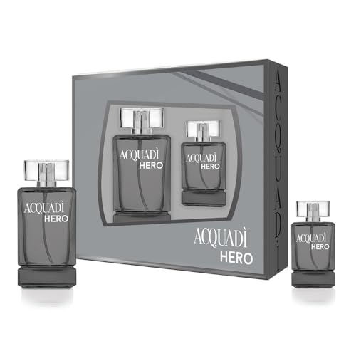 The First Acquadi Hero Confezione Regalo Uomo Profumo Edt 100Ml Mini Size 30Ml