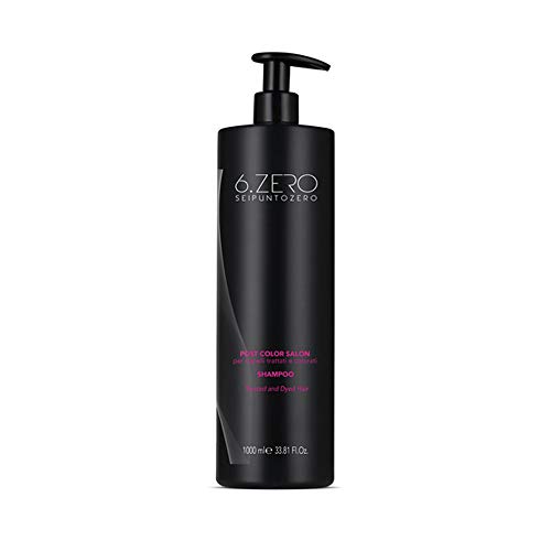 6.Zero Shampoo 1000Ml Post Color Salon