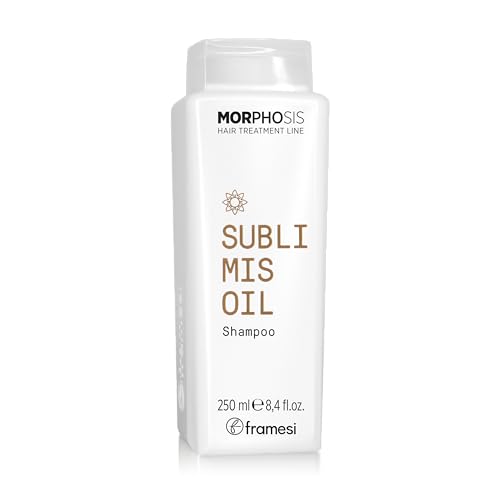 Framesi New Morphosis Hair Treatment Line | Sublimis Oil Shampoo 250 Ml