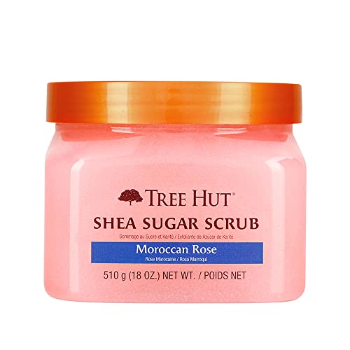 Exfoliante De Azúcar Rosa De Marruecos 510 Gr