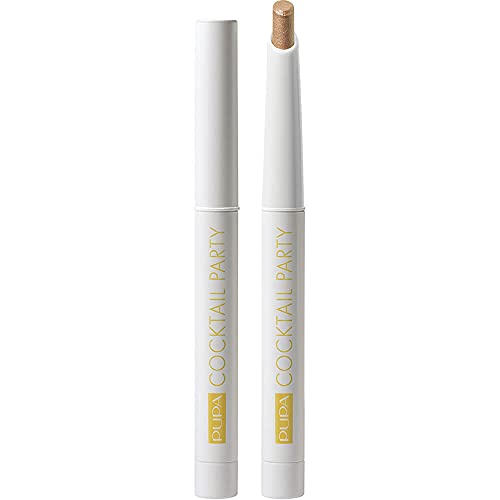 Pupa Cocktail Party Piña Colada Eyeshadow - 004 Platinum Ice