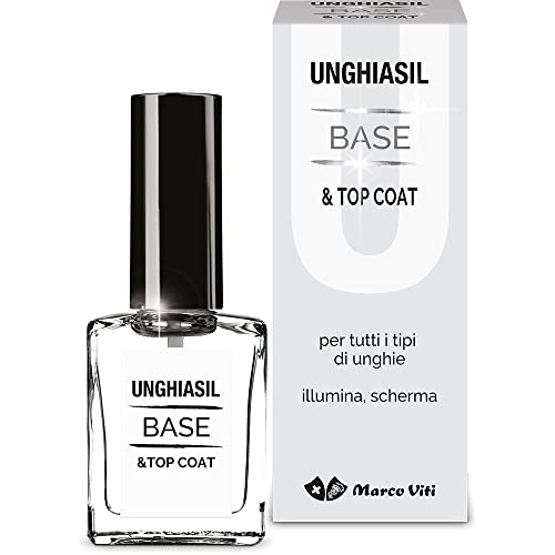 Marco Viti Unghiasil Base & Top Coat - 10 Ml