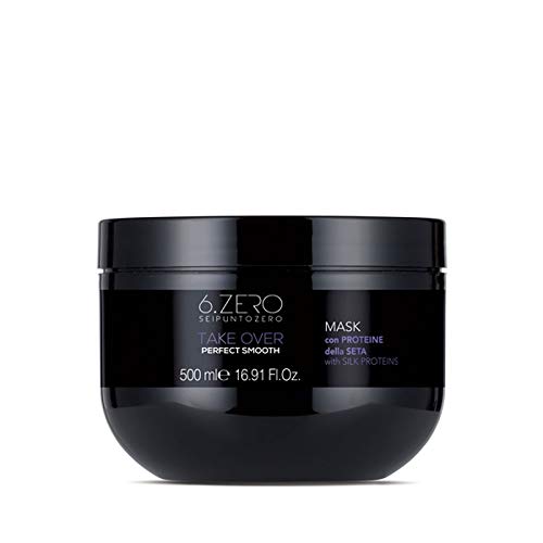 6.Zero Take Over – Pure Silver Maschera Antigiallo 500Ml Per Capelli Bianchi E Grigi