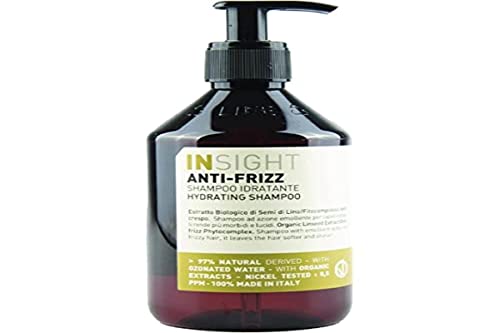 Insight Shampoo Idratante Anti- Frizz 400 Ml