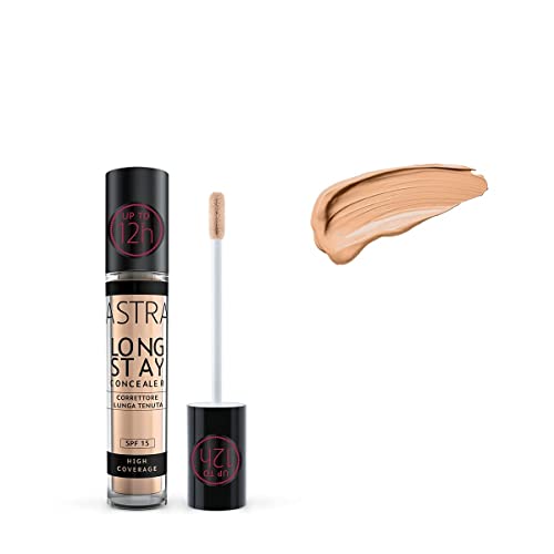 Astra Long Stay Concealer 06 Truffle Correttore Cosmetico Per Il Viso