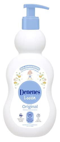 Denenes Original - Lozione Idratante Per Il Corpo, 98% Di Ingredienti Di Origine Naturale, Rafforza Le Difese Della Pelle, Senza Alcool, Silicone, Fta