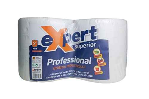 Rotolone Asciugatutto Expert Professional 2 Veli In Cellulosa Confezione 2 Pezzi