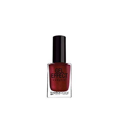 Bellaoggi : Gel Effect Keratin Smalto Effetto Gel + Keratina : Fire Red