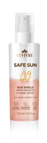 Sun Shield Spray Bifasico Capelli Safe Sun Revivre Solari 150Ml