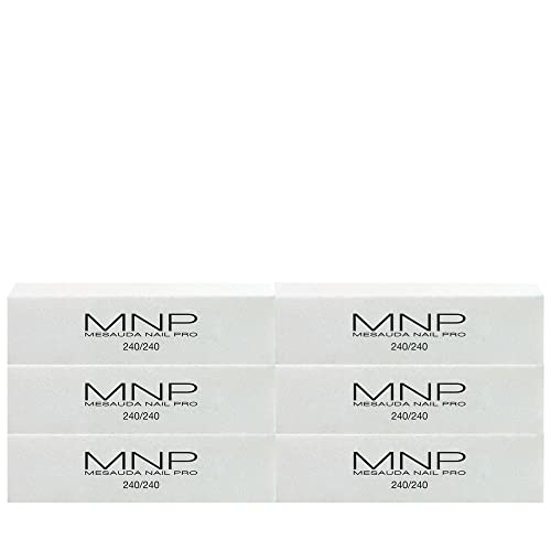 Mesauda Mnp Blocco Abrasivo Buffer Grana 240/240 6Pz
