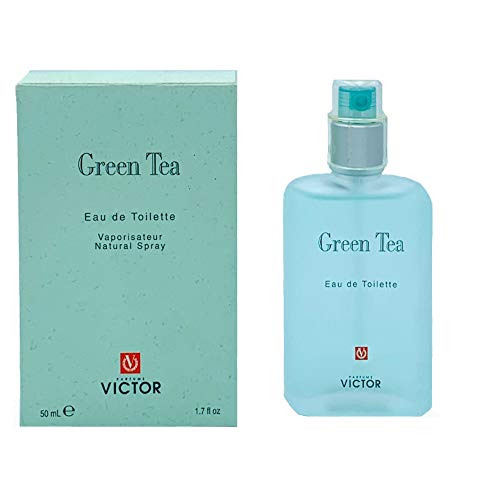 Victor Green Tea Eau De Toilette Profumo Uomo Edt Spray 50Ml