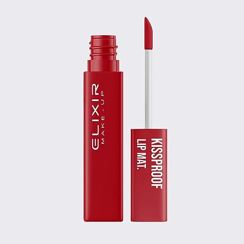 Elixir Make-Up Kissproof Tinta Matta Labbra Brick Red 030 4.5Gr