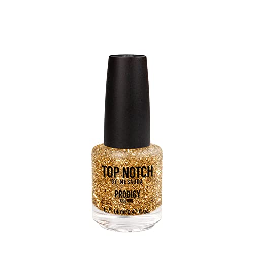 Mesauda Top Notch Prodigy Nail Colour 202 Glitz & Glam 14Ml - Smalto