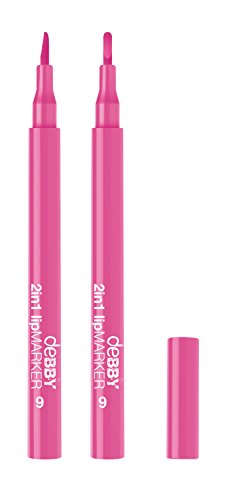 Debby Lip Marker 2 In 1 Pink 06