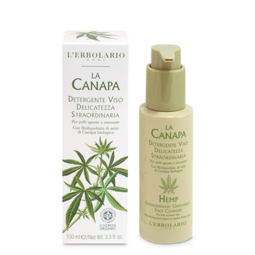 L'Erbolario La Canapa Detergente Viso 100 Ml