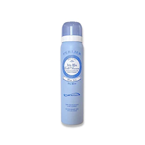 Perlier - Deodorante Spray Iris Blu (100Ml)