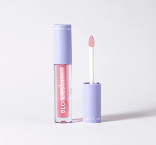 Blondesister 3 In 1 Cute Lippy Lip Oil Coconut 01 Olio Labbra Aroma Cocco Vegano 2,5 Ml
