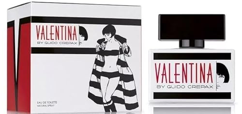 Valentina By Guido Crepax Eau De Toilette Donna Ml.40 Spray