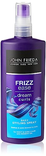 John Frieda - Crema Anti-Crespo Per Capelli Ricci Frizz Ease (Etichetta In Lingua Italiana Non Garantita)