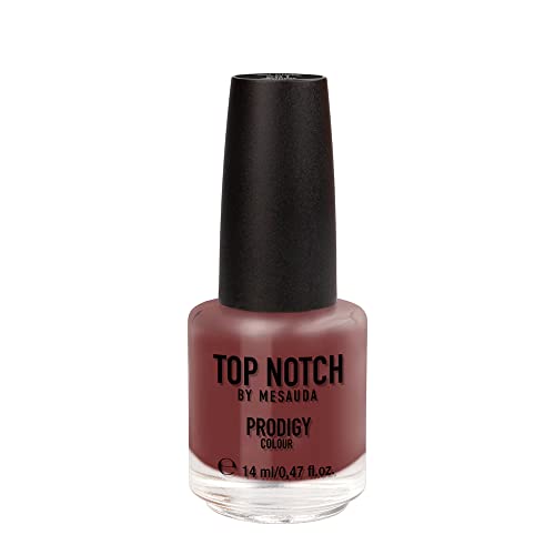 Mesauda Top Notch Prodigy Nail Colour 261 Hot Cocao 14Ml - Smalto