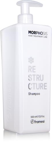 Framesi | New Morphosis Hair Treatment Line | Restructure | Per Capelli Danneggiati (Shampoo 1000 Ml)