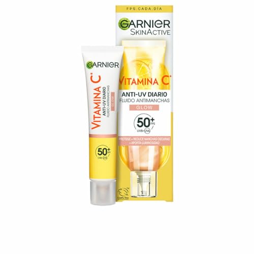 Garnier Fluido Idratante Vitamin C - Glow Antimacchia 40 Ml