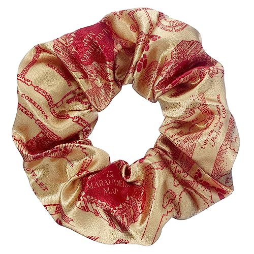 Scrunchie Ufficiale Per Capelli Con Mappa Dei Predoni Di Harry Potter