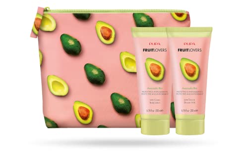 Pupa Fruit Lovers Avocado Bio Body Lotion Ml 200 + Latte Doccia Ml. 200