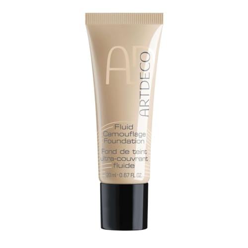Artdeco Fondotinta Fluid Camouflage – Trucco Altamente Coprente Per Carnagione Uniforme – 1 X 20 Ml