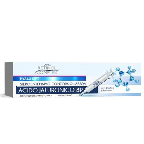 Siero Intensivo Contorno Labbra Acido Jaluronico 3P Retinol Complex Lift 3P 10Ml