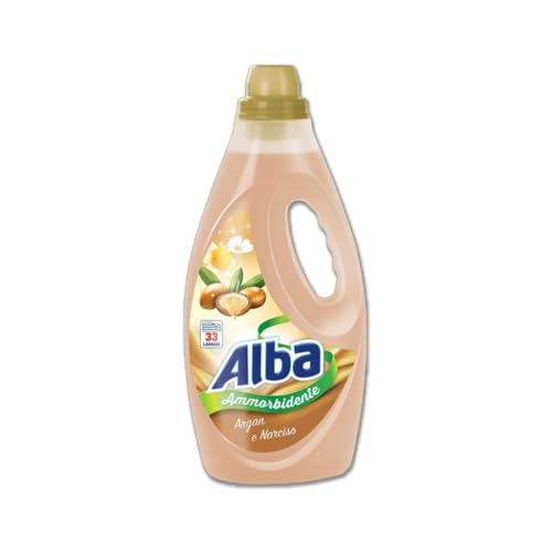 Alba Ammorbidenti Argan E Narciso 33 Lavaggi - Box Da 8
