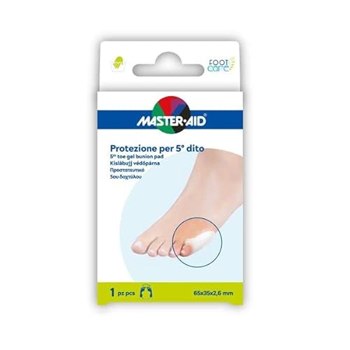 Foot Care Protezione 5° Dito Gel 1Pz