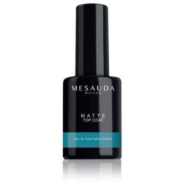 Gel Di Finitura Opaca Matte Top Coat Mesauda Milano 14Ml
