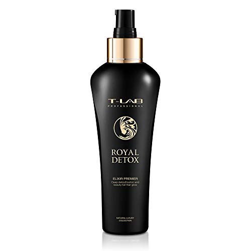 T-Lab Royal Detox Elixir Premier 150Ml New - Olio Disintossicante