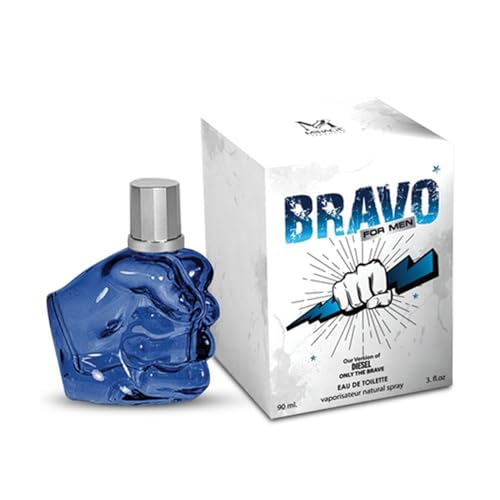 Montage-Eau De Toilette Profumo Uomo Bravo For Men Flacone Da 90Ml