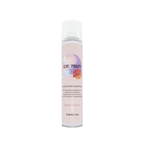 Inebrya Ice Cream Dry-T Shampoo Secco Istantaneo 200Ml