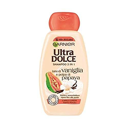 Garnier Ultra Dolce Vanille Und Papaya Shampoo, 250 Ml