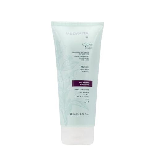 Medavita Choice Mask Riflessante Melanzana/Aubergine 200Ml