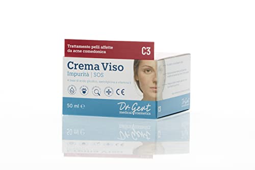 Dr. Gert Crema Viso Impurità Sos C3 50Ml