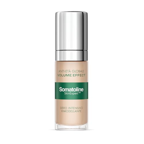 Somatoline Skinexpert, Volume Effect Siero Viso Intensivo Ristrutturante Anti-Age 30 Ml, Trattamento Viso Anti-Età, Con Biopeptidi, 30Ml