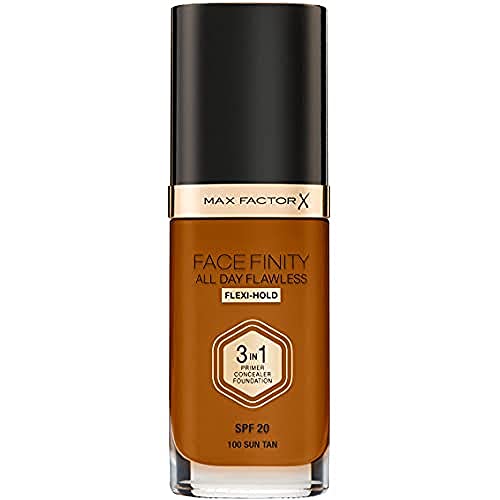 Facefinity 3In1 Sun Tan Tono 100