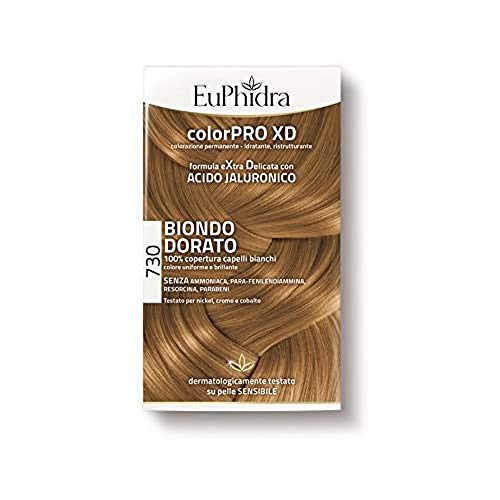 Euphidra Colorpro Xd, 730 Biondo Dorato - 10 Gr