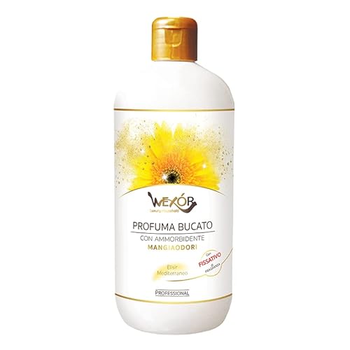 Wexor Elisir Mediterraneo Profuma Bucato Con Ammorbidente, 1 Da 500 Ml