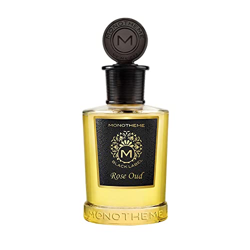 Monotheme Rose Oud, Eau De Parfum Uomo, 100 Ml