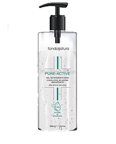Fondonatura Pure Active Gel Detergente Mani 500Ml