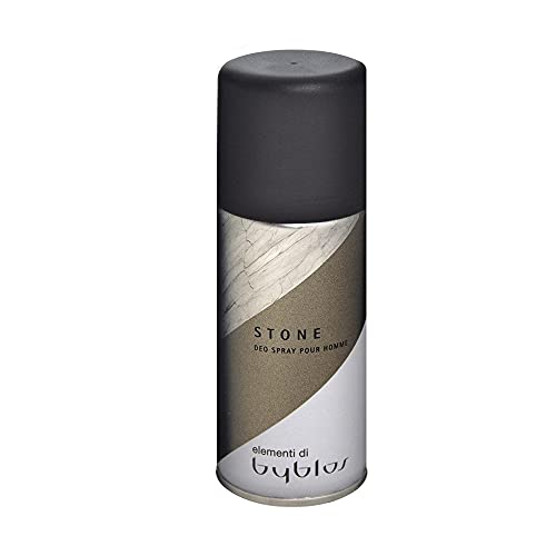 Byblos For Men Stone Sensation Deodorante 150Ml Spray New Packaging