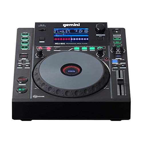 Gemini Mdj-900 Lettore Multimediale Usb Professionale