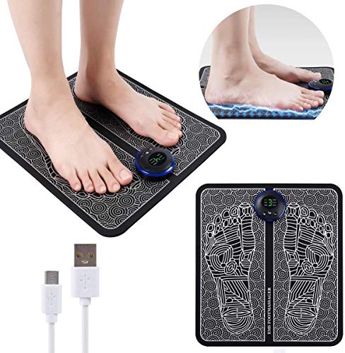 Deals Massaggiatore Ems Per Piedi Elettrostimolatore Ad Impulsi Antidolorifico E Per Circolazione Sanguigna