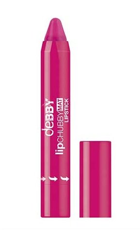 Debby Lipchubby Mat Lipstick Fuchsia 19