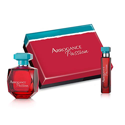 Arrogance Passion Cofanetto Eau De Parfum 100Ml E Edt 30Ml